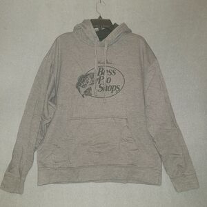 Bass Pro Shops Charcoal Hoodie for Men